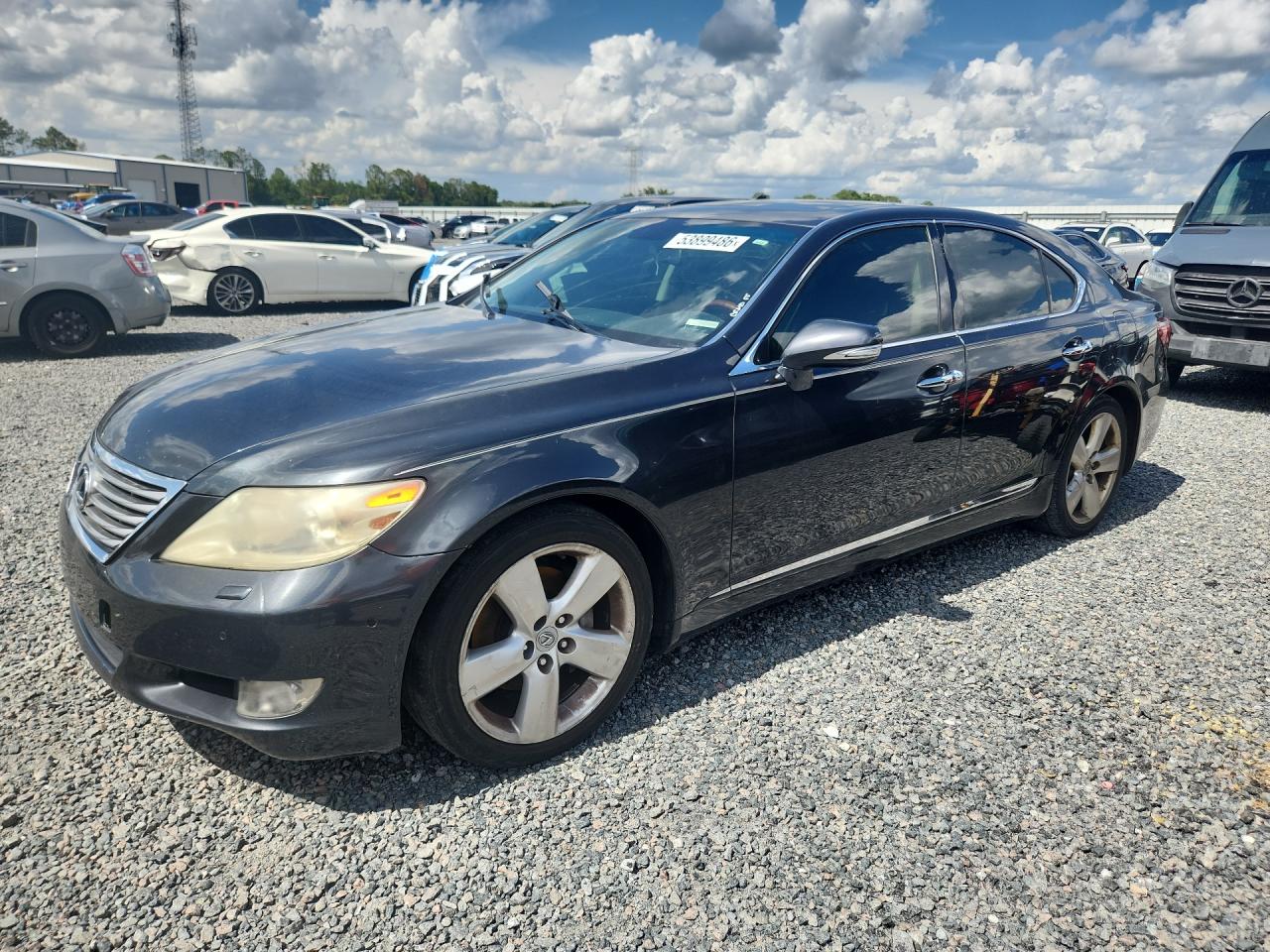 2011 LEXUS LS