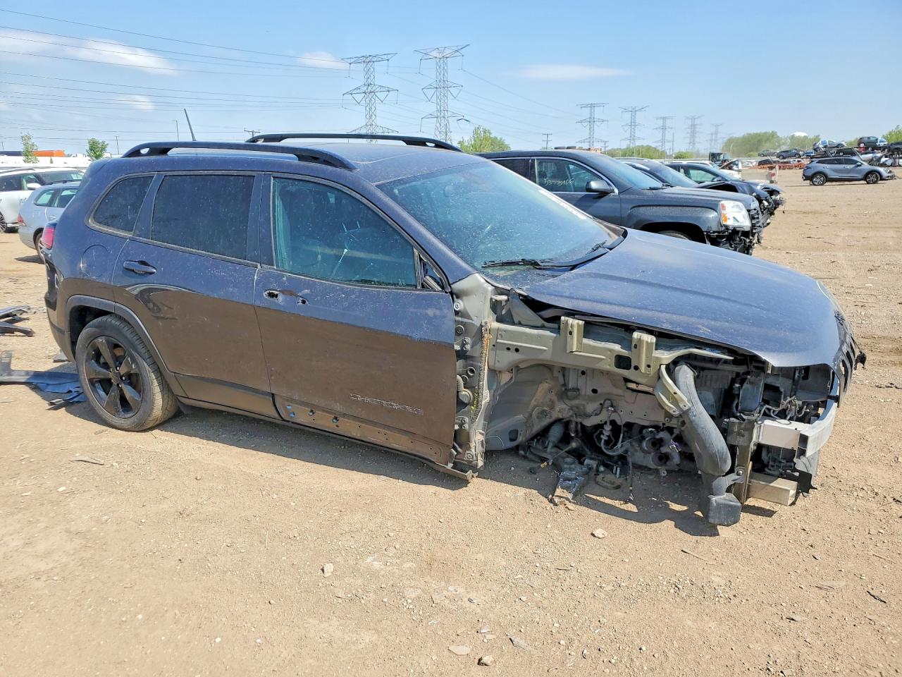 2019 JEEP CHEEROKE