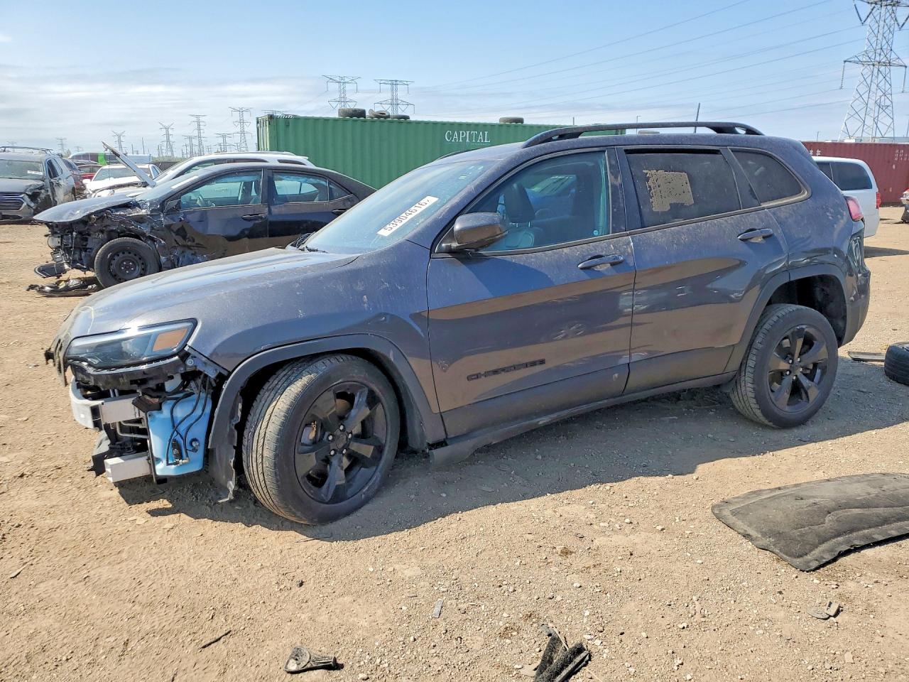 2019 JEEP CHEEROKE