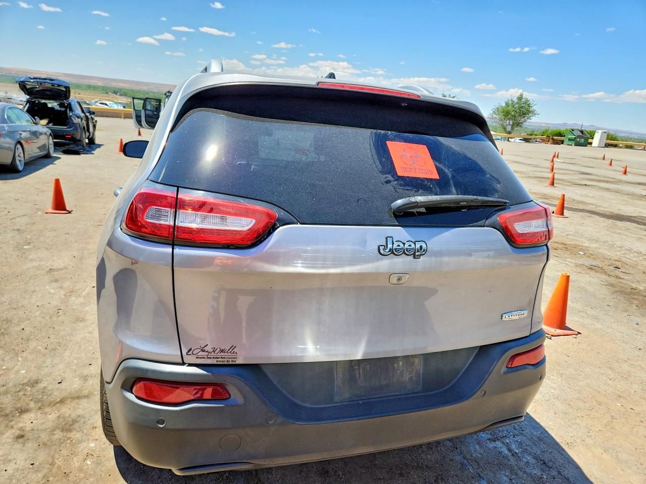2018 JEEP CHEROKEE