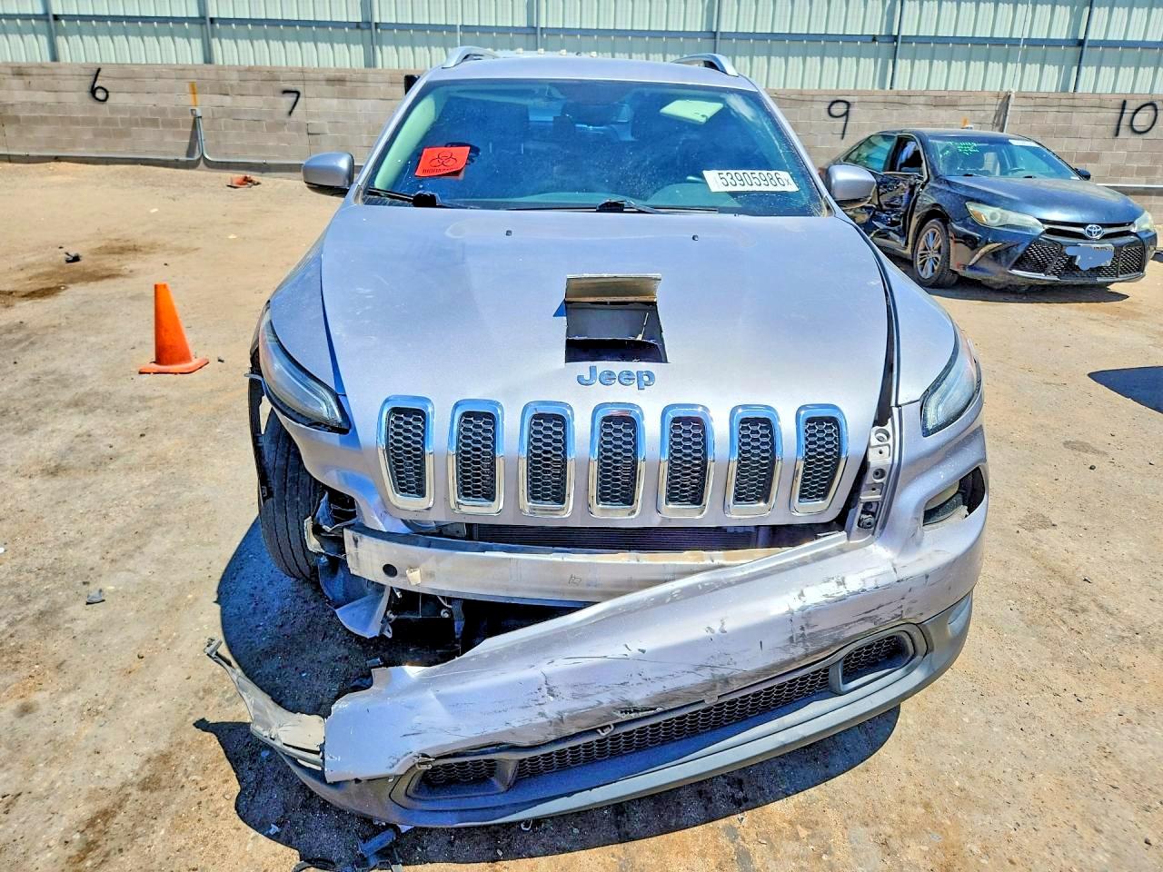 2018 JEEP CHEROKEE