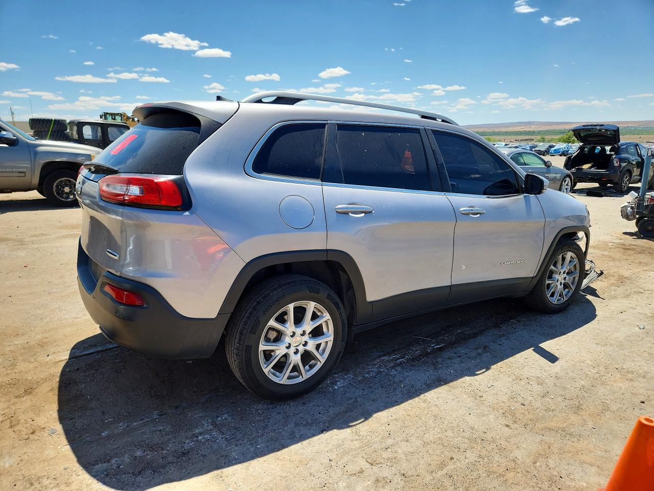 2018 JEEP CHEROKEE