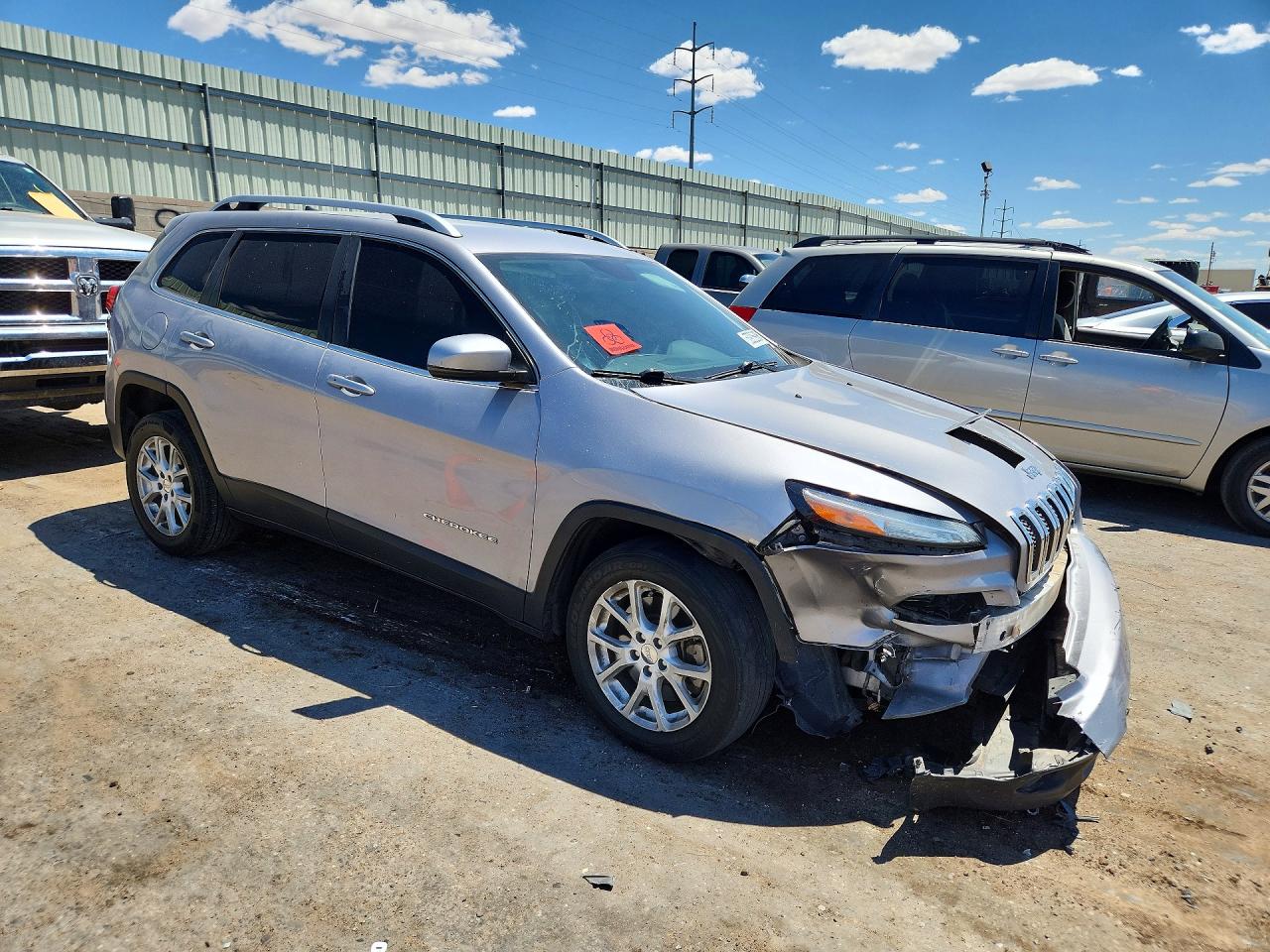 2018 JEEP CHEROKEE