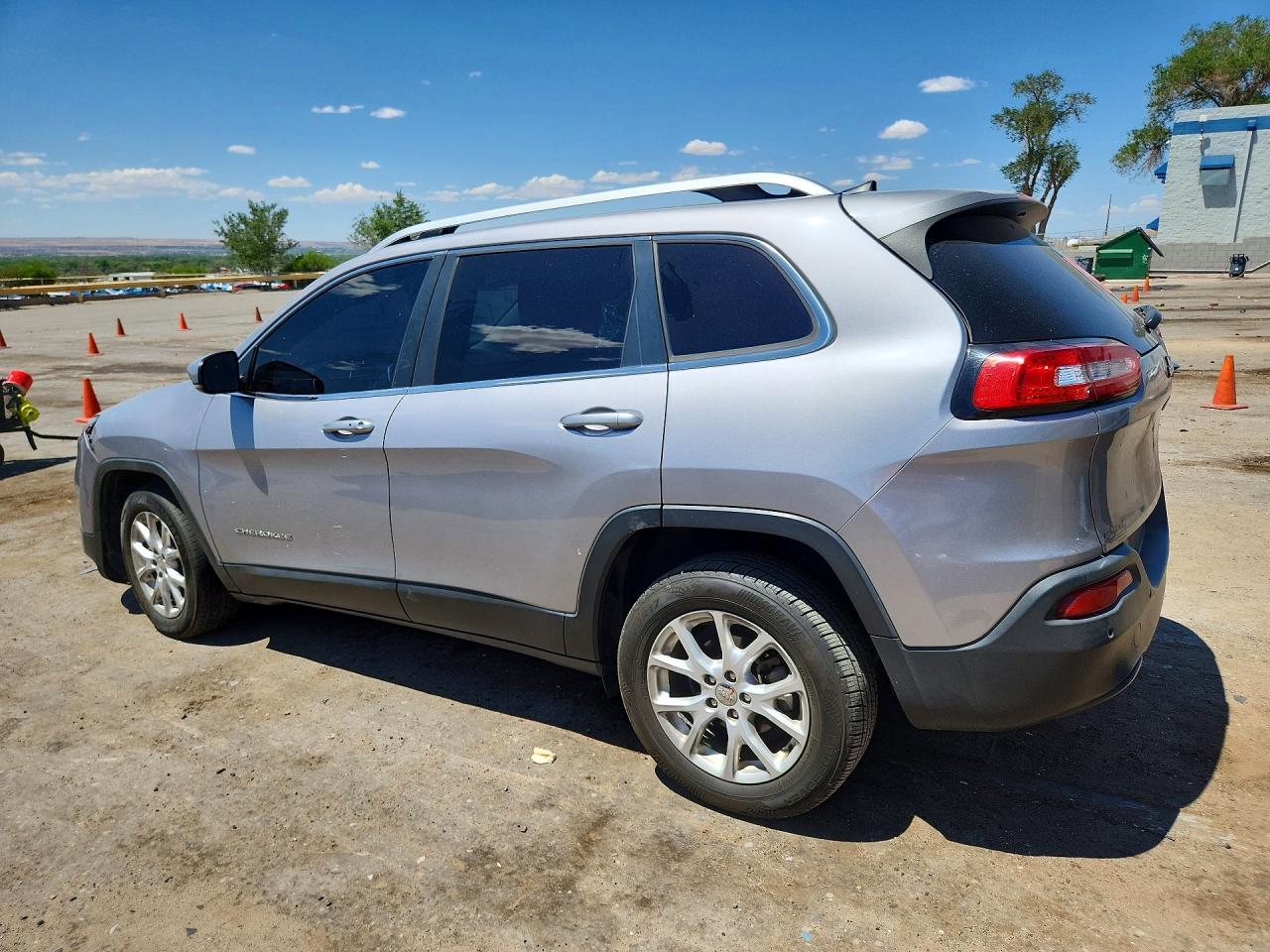 2018 JEEP CHEROKEE