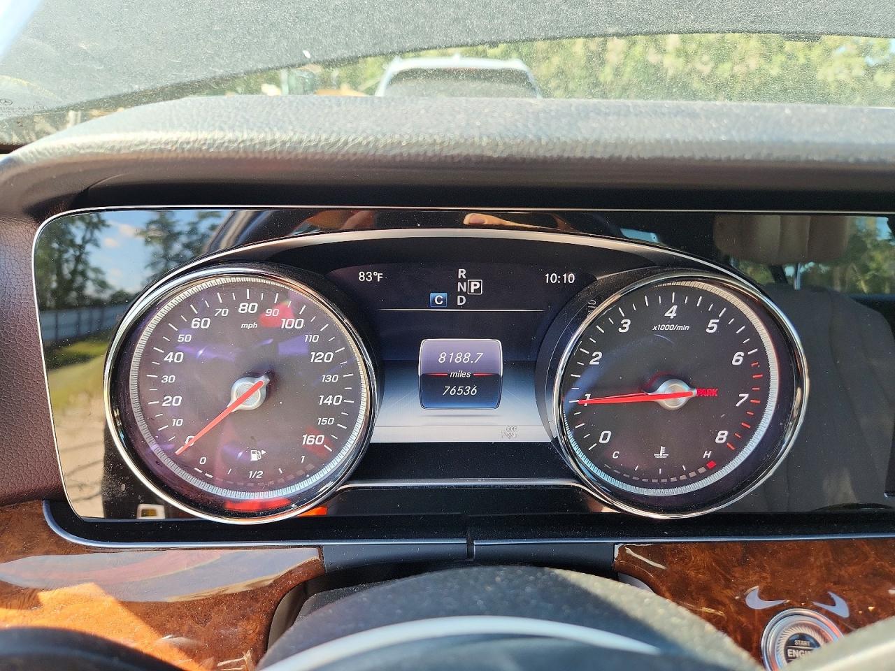 2017 MERCEDES-BENZ E
