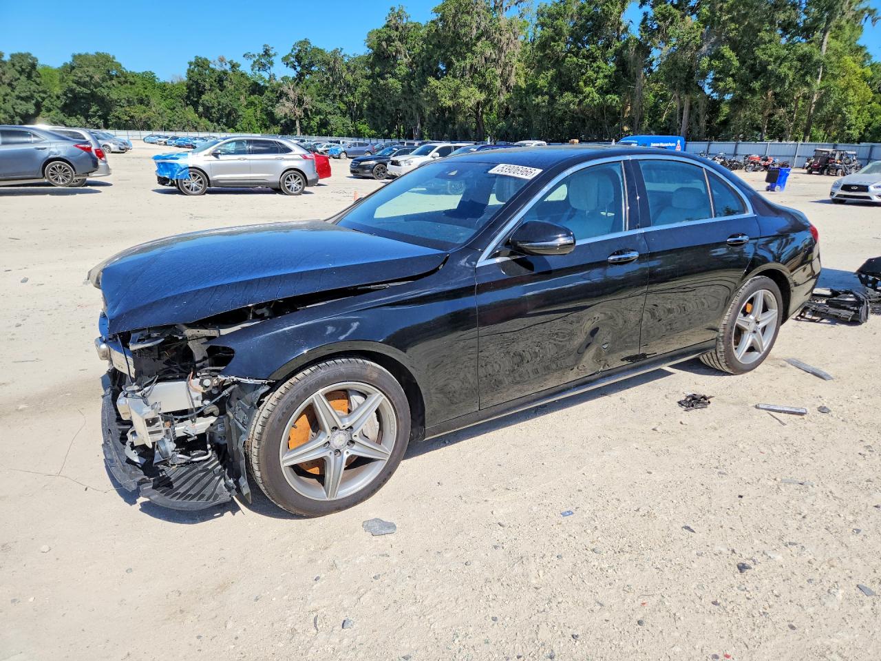 2017 MERCEDES-BENZ E