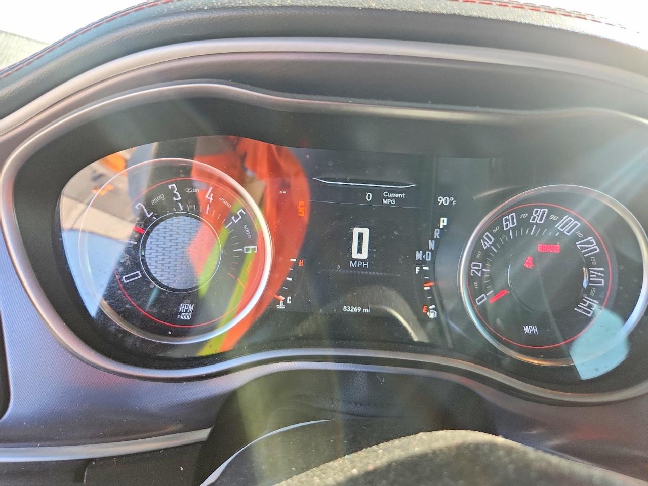2020 DODGE CHALLENGER