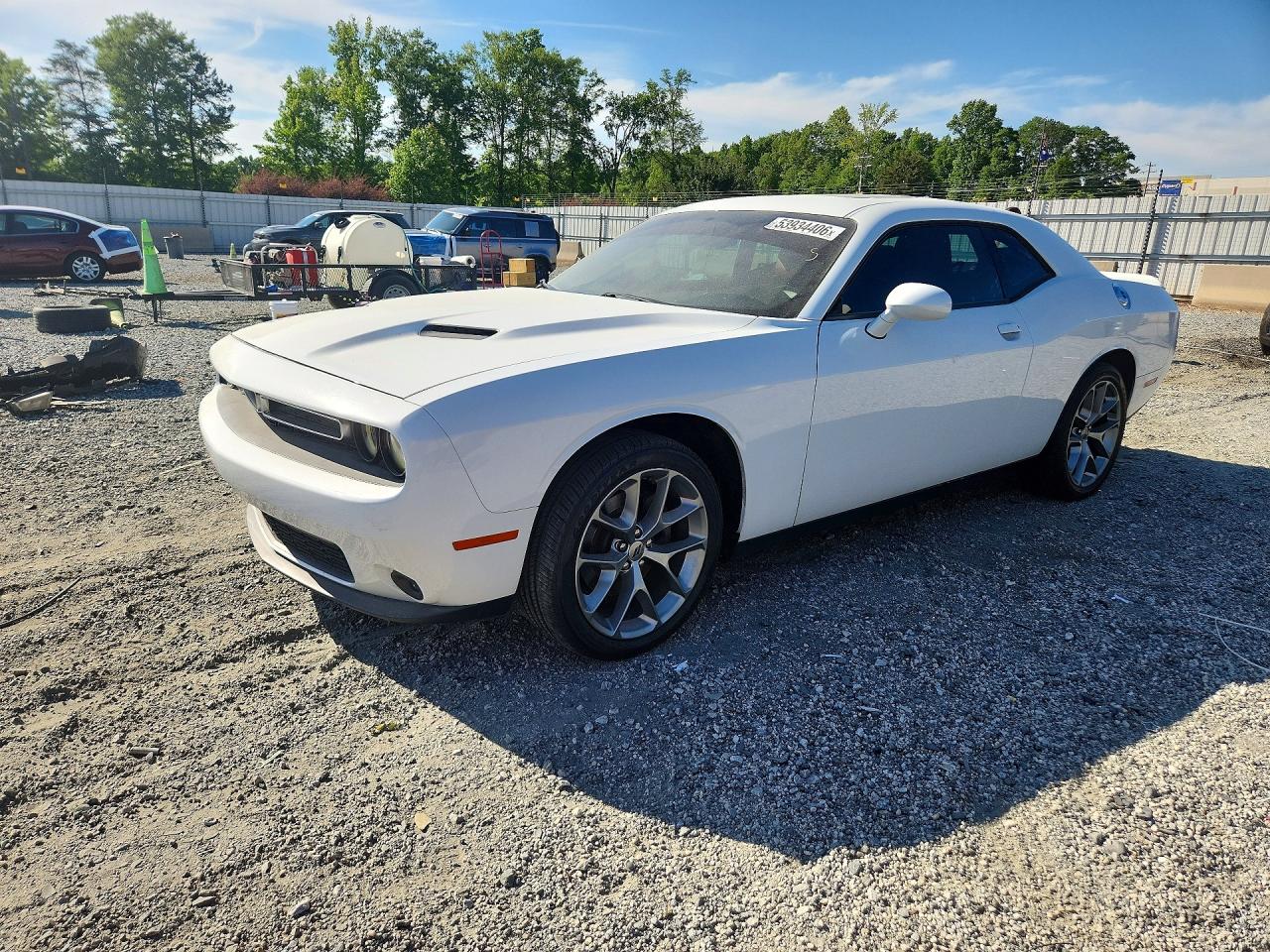 2020 DODGE CHALLENGER