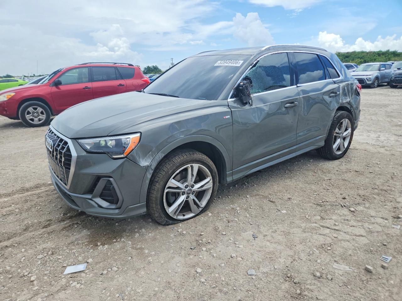 2020 AUDI Q3