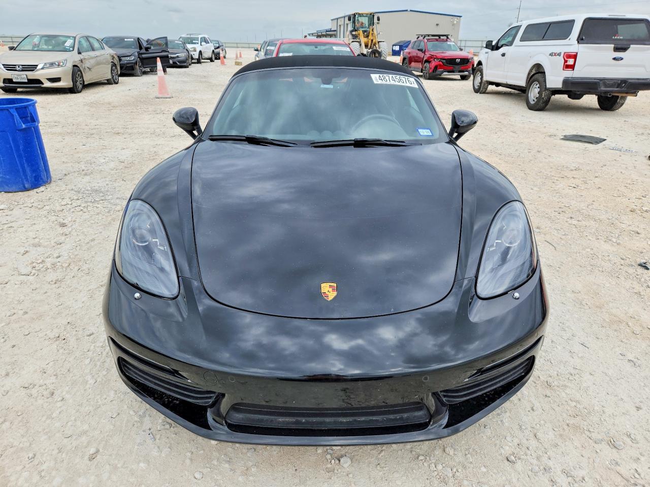 2023 PORSCHE BOXSTER