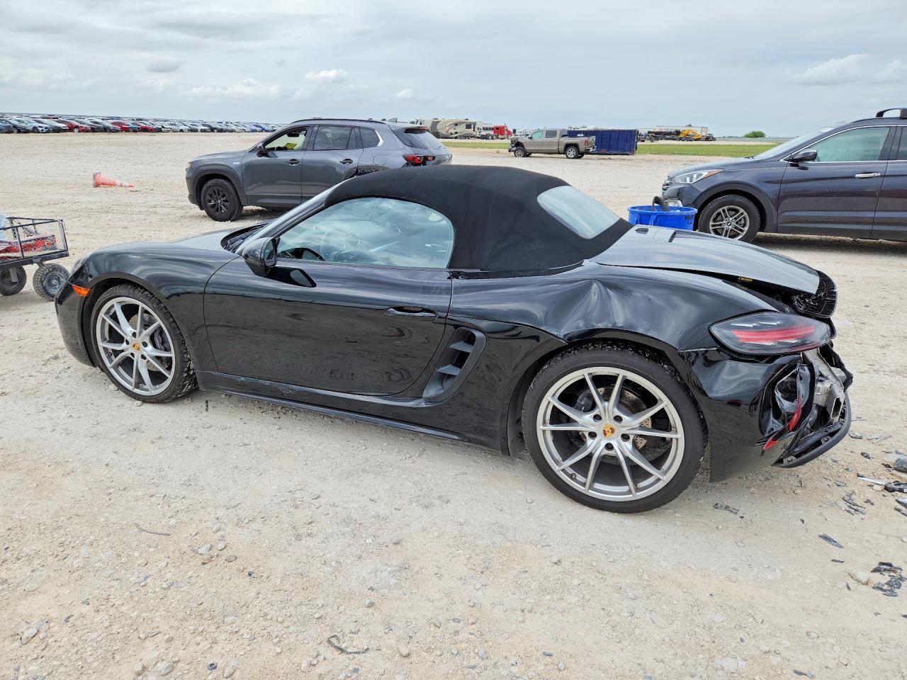2023 PORSCHE BOXSTER