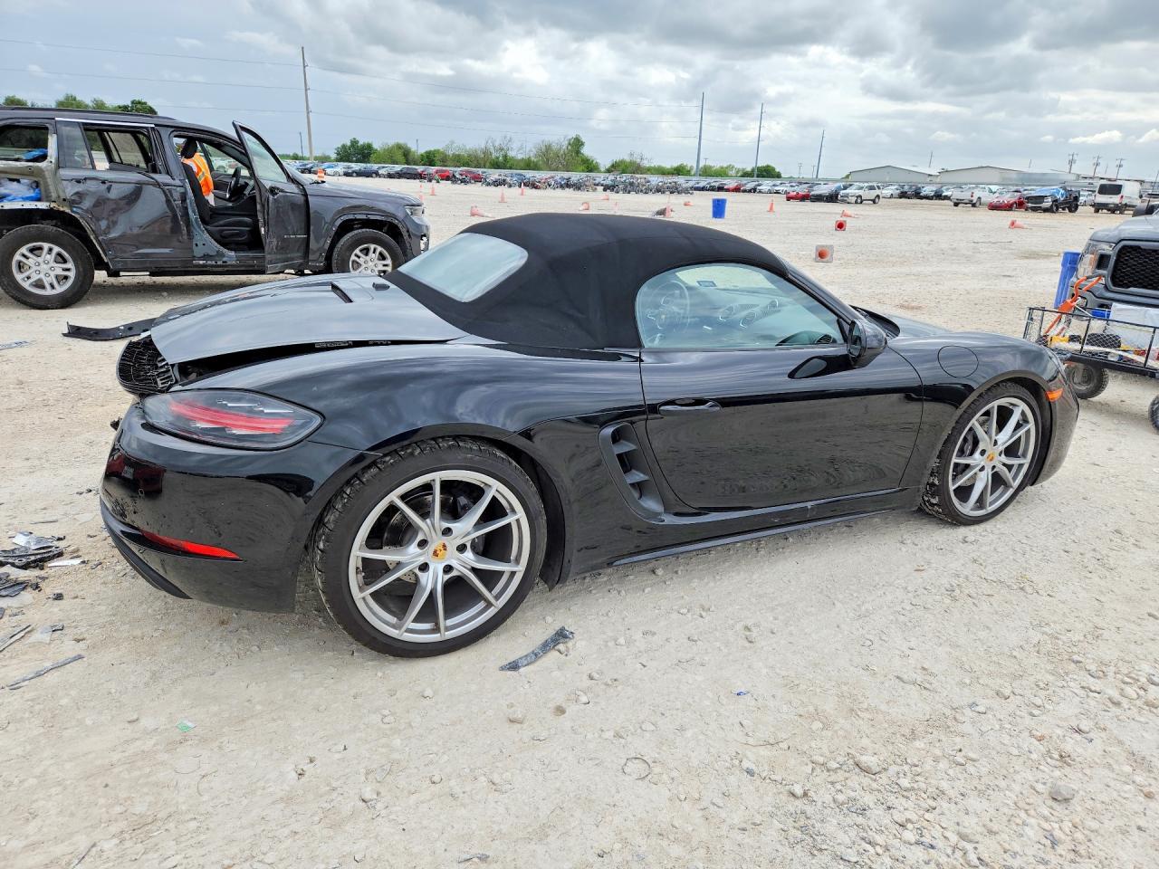 2023 PORSCHE BOXSTER