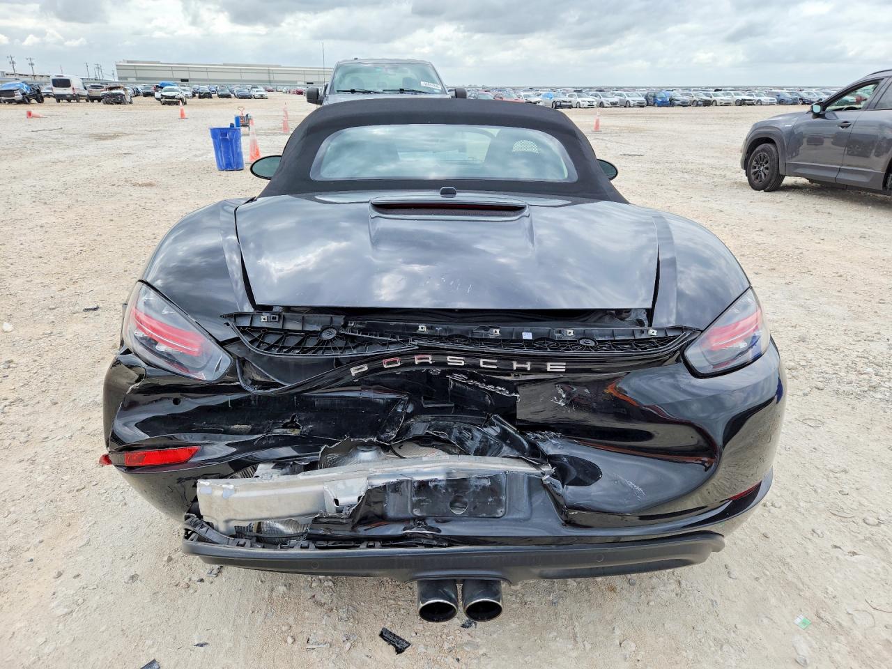 2023 PORSCHE BOXSTER