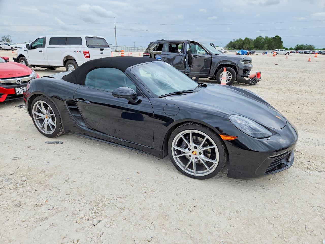 2023 PORSCHE BOXSTER