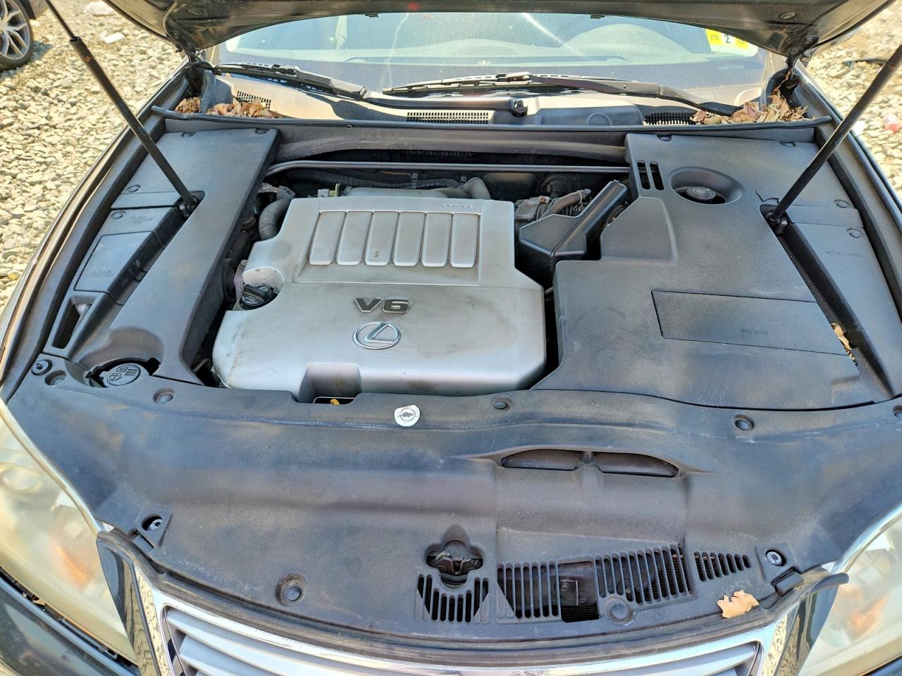 2011 LEXUS ES