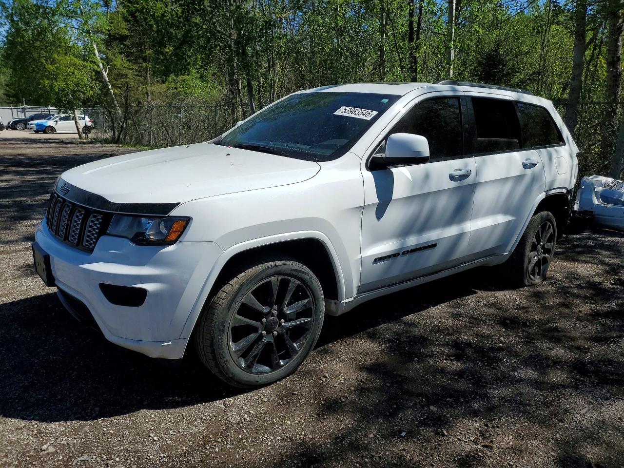 2021 JEEP GRAND CHEROKEE