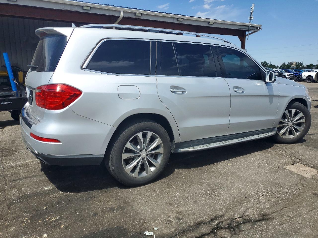 2016 MERCEDES-BENZ GL