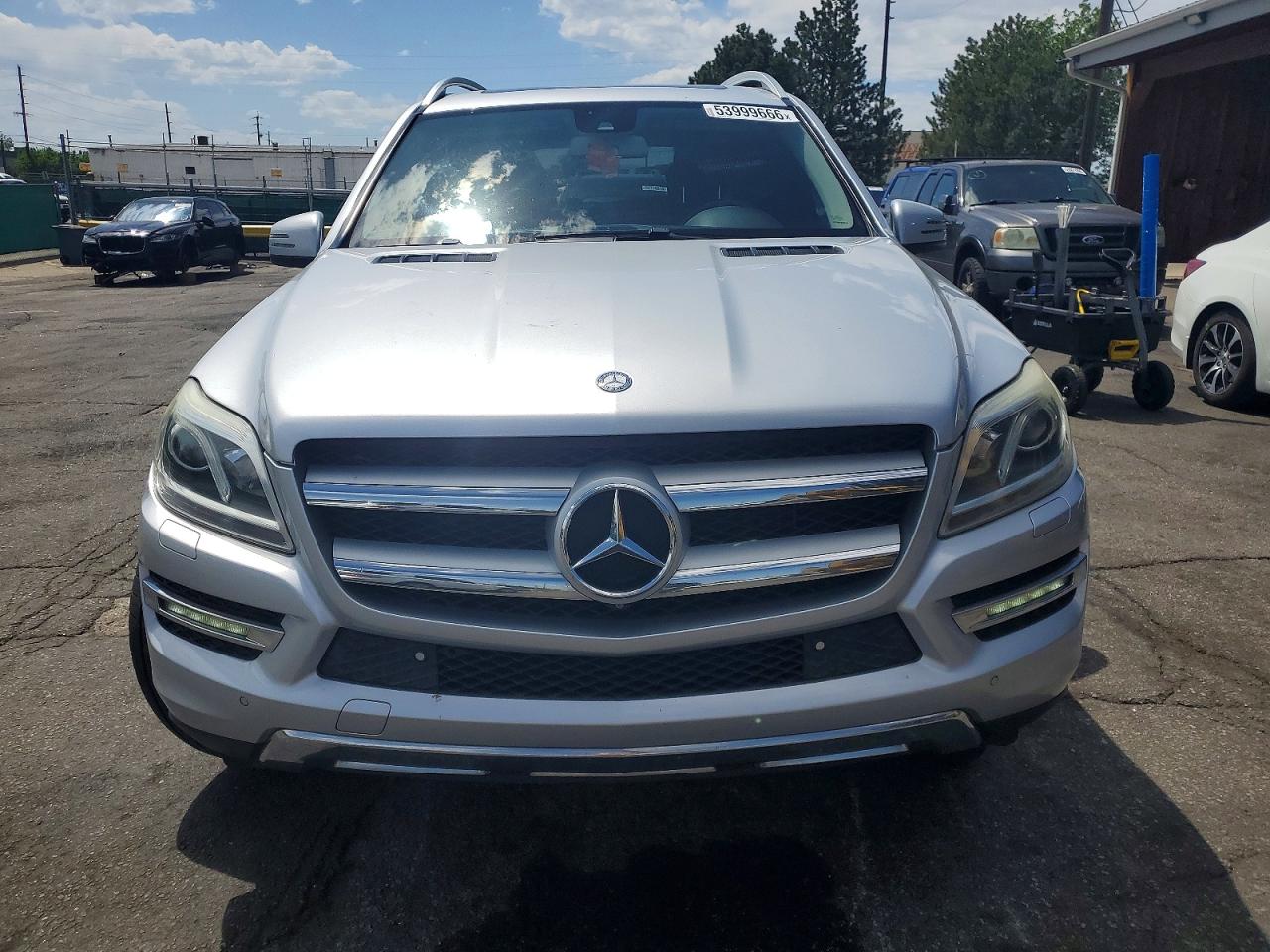 2016 MERCEDES-BENZ GL