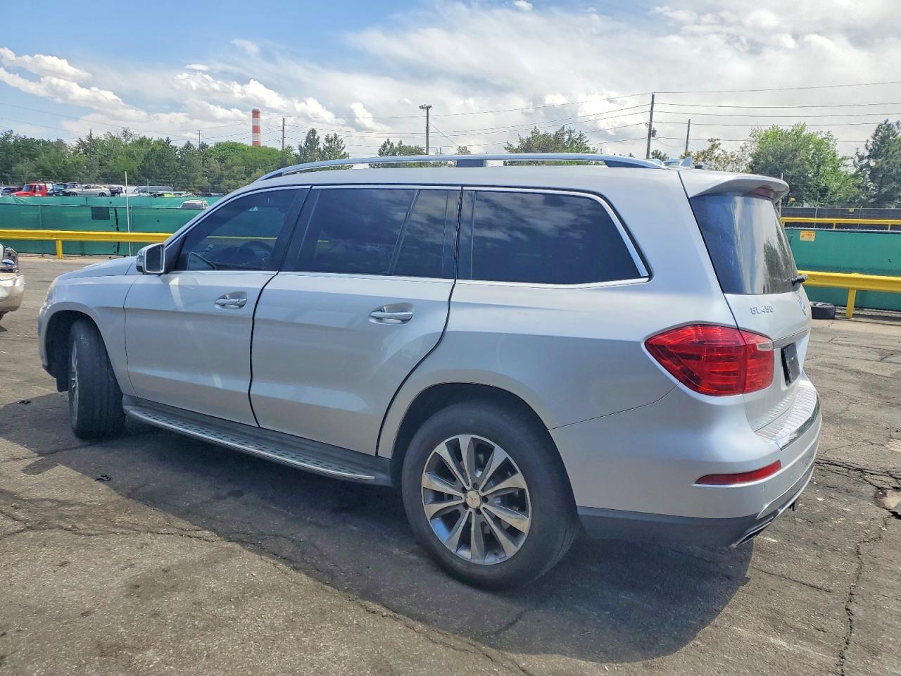 2016 MERCEDES-BENZ GL