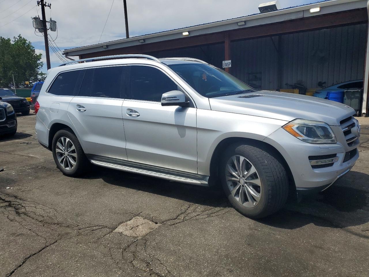 2016 MERCEDES-BENZ GL