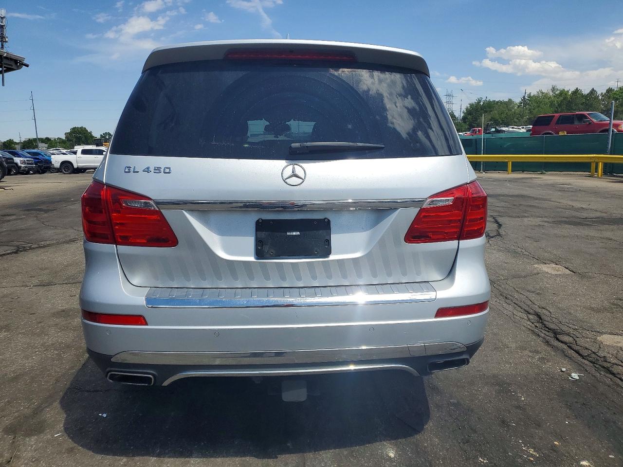 2016 MERCEDES-BENZ GL