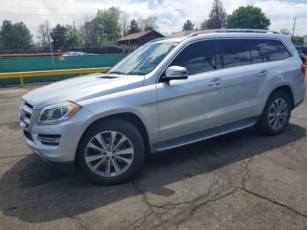 2016 MERCEDES-BENZ GL