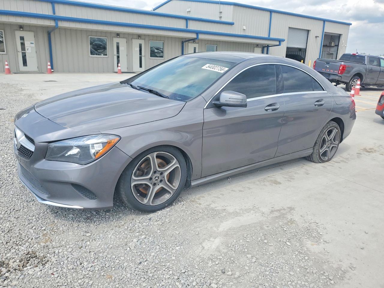 2018 MERCEDES-BENZ CLA