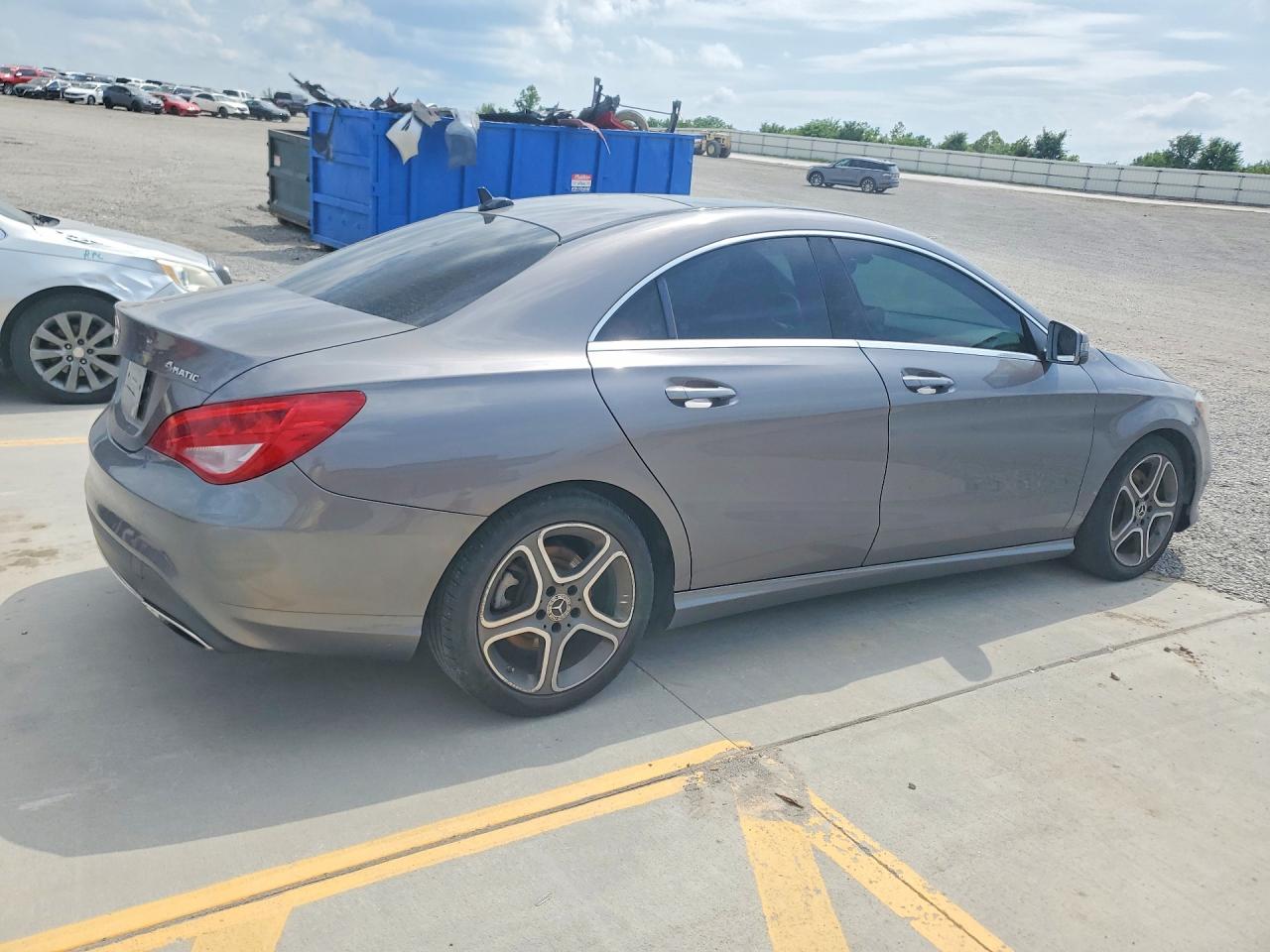 2018 MERCEDES-BENZ CLA