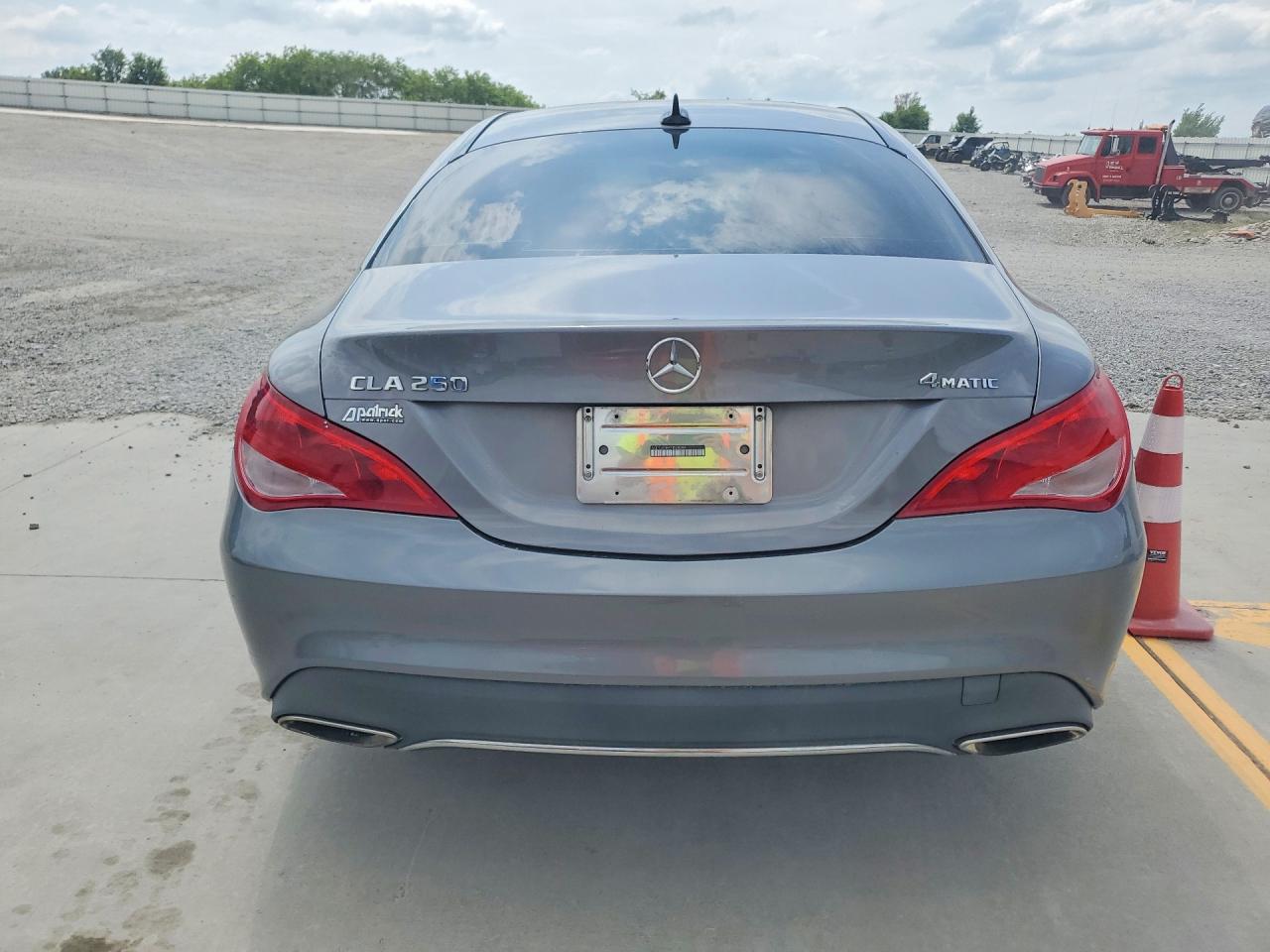 2018 MERCEDES-BENZ CLA