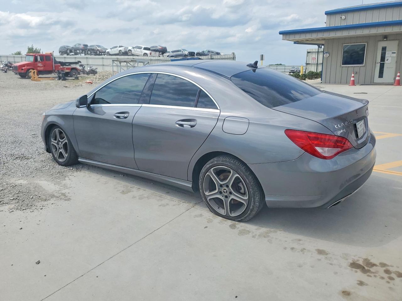 2018 MERCEDES-BENZ CLA