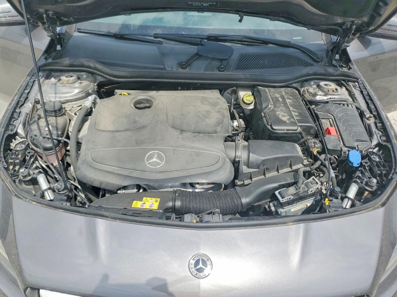 2018 MERCEDES-BENZ CLA
