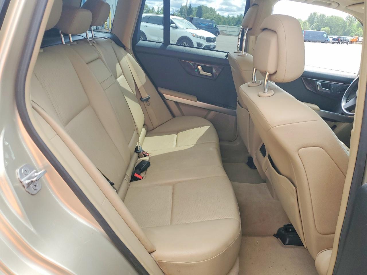 2012 MERCEDES-BENZ GLK
