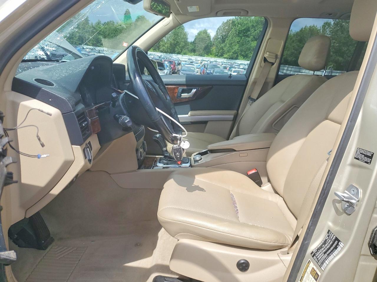 2012 MERCEDES-BENZ GLK