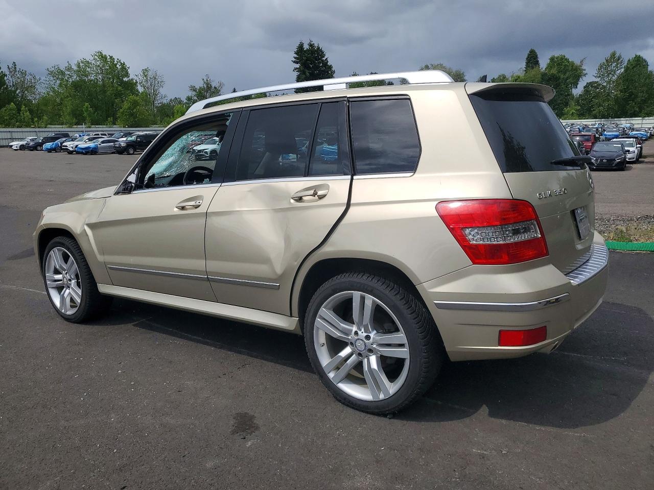 2012 MERCEDES-BENZ GLK