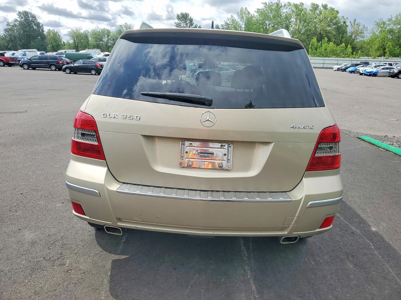 2012 MERCEDES-BENZ GLK