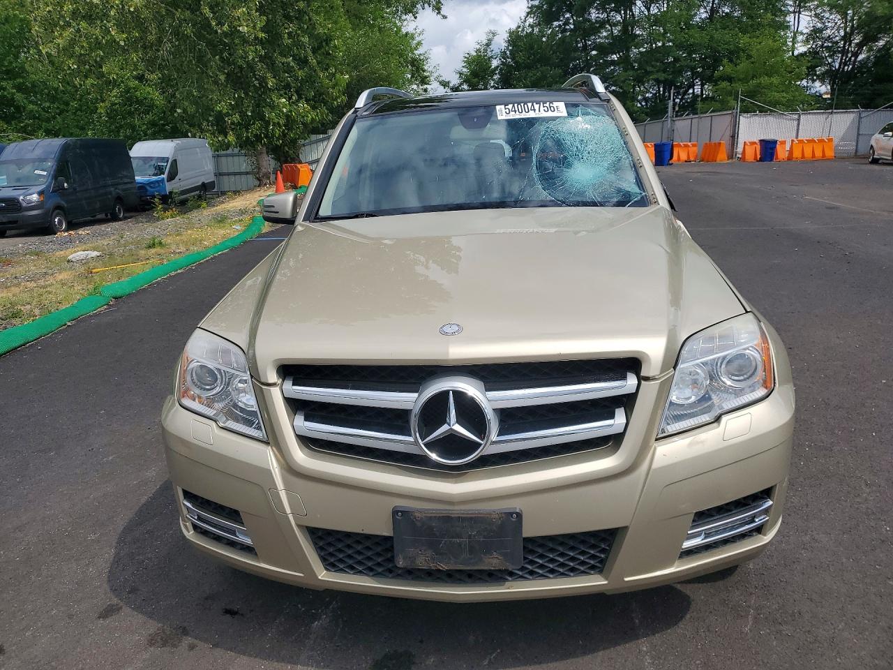 2012 MERCEDES-BENZ GLK