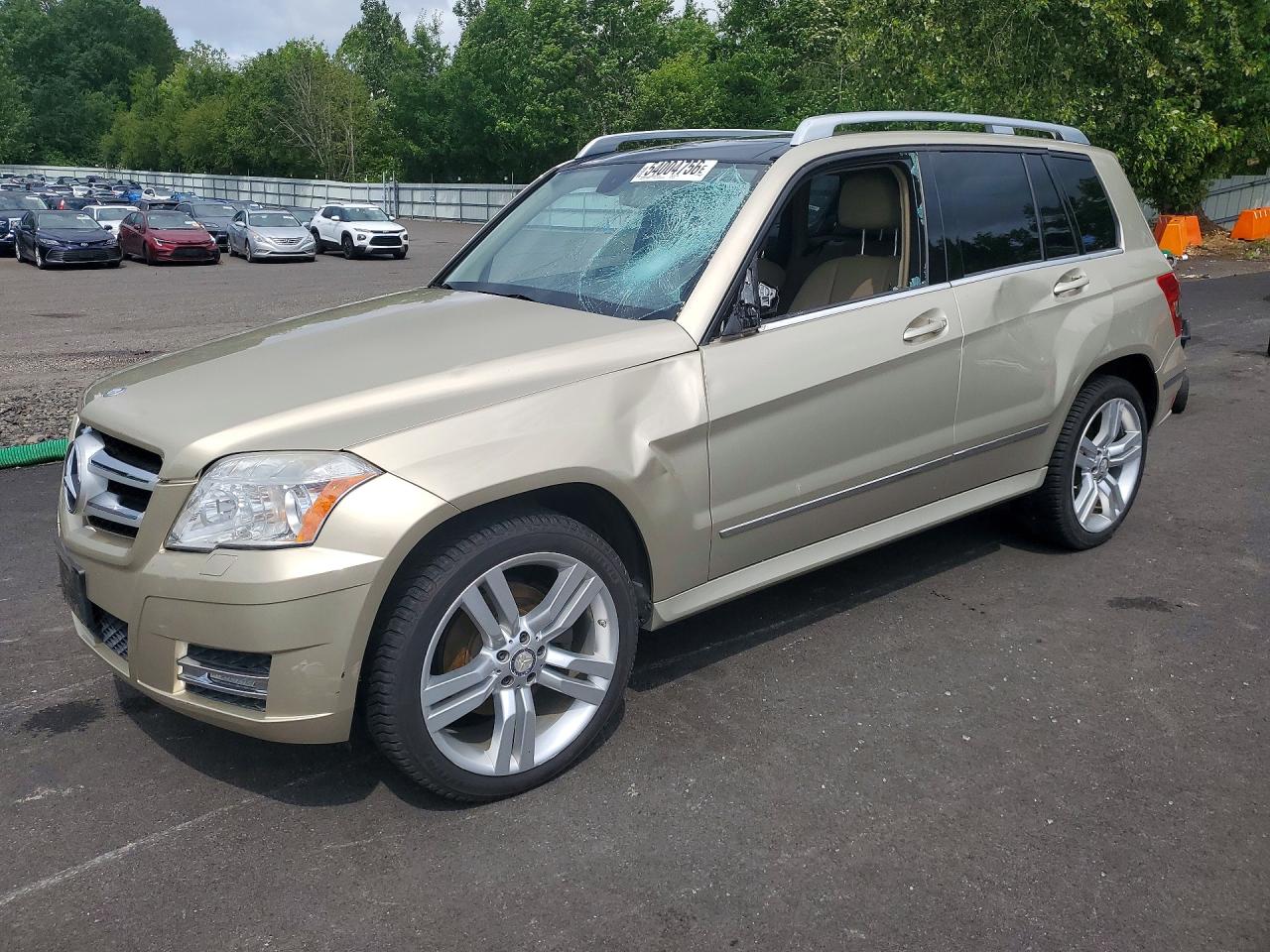 2012 MERCEDES-BENZ GLK