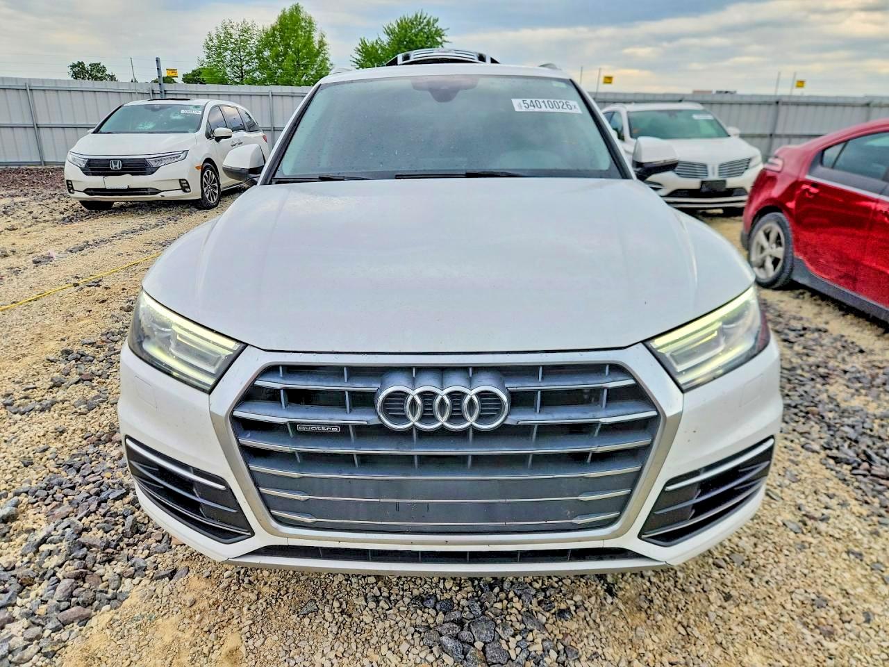 2018 AUDI Q5 — ?