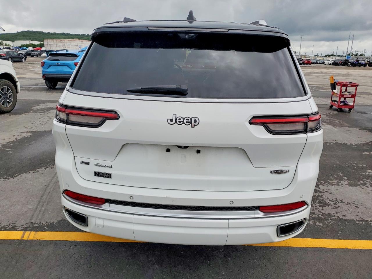 2021 JEEP GRAND CHEROKEE
