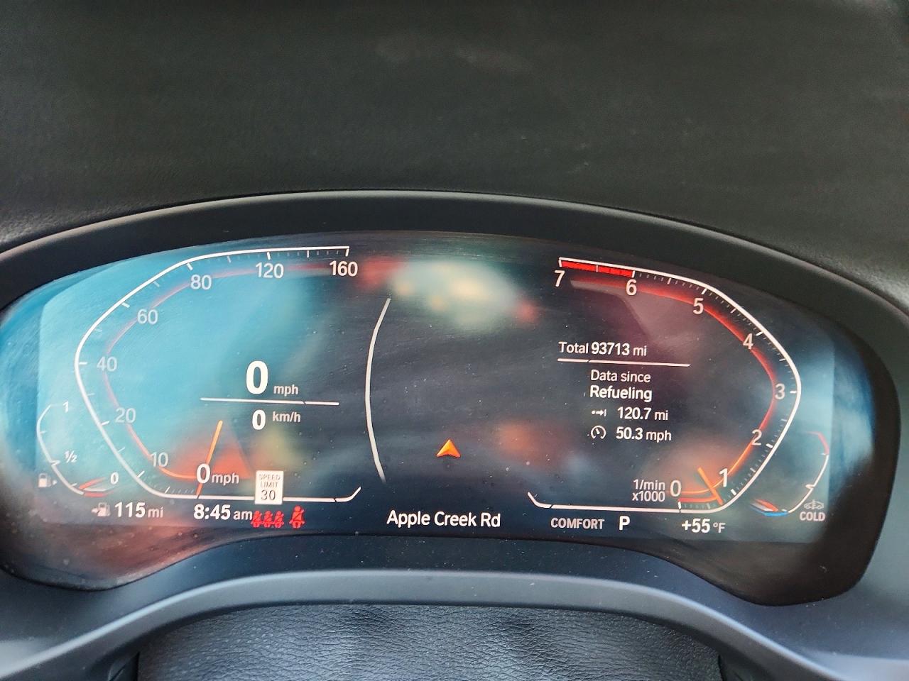 2021 BMW X3
