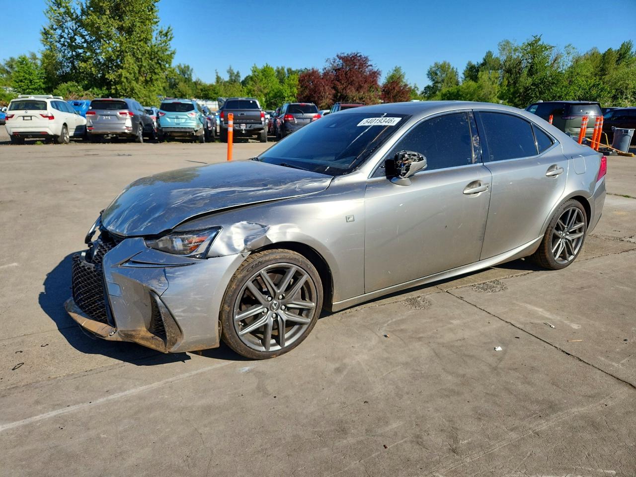 2017 LEXUS IS