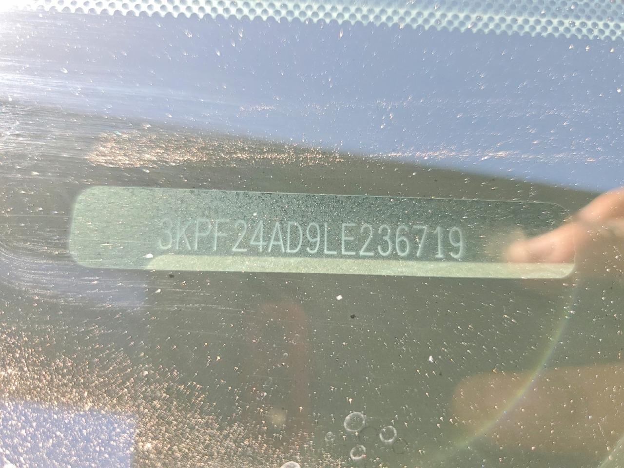 2020 KIA FORTE