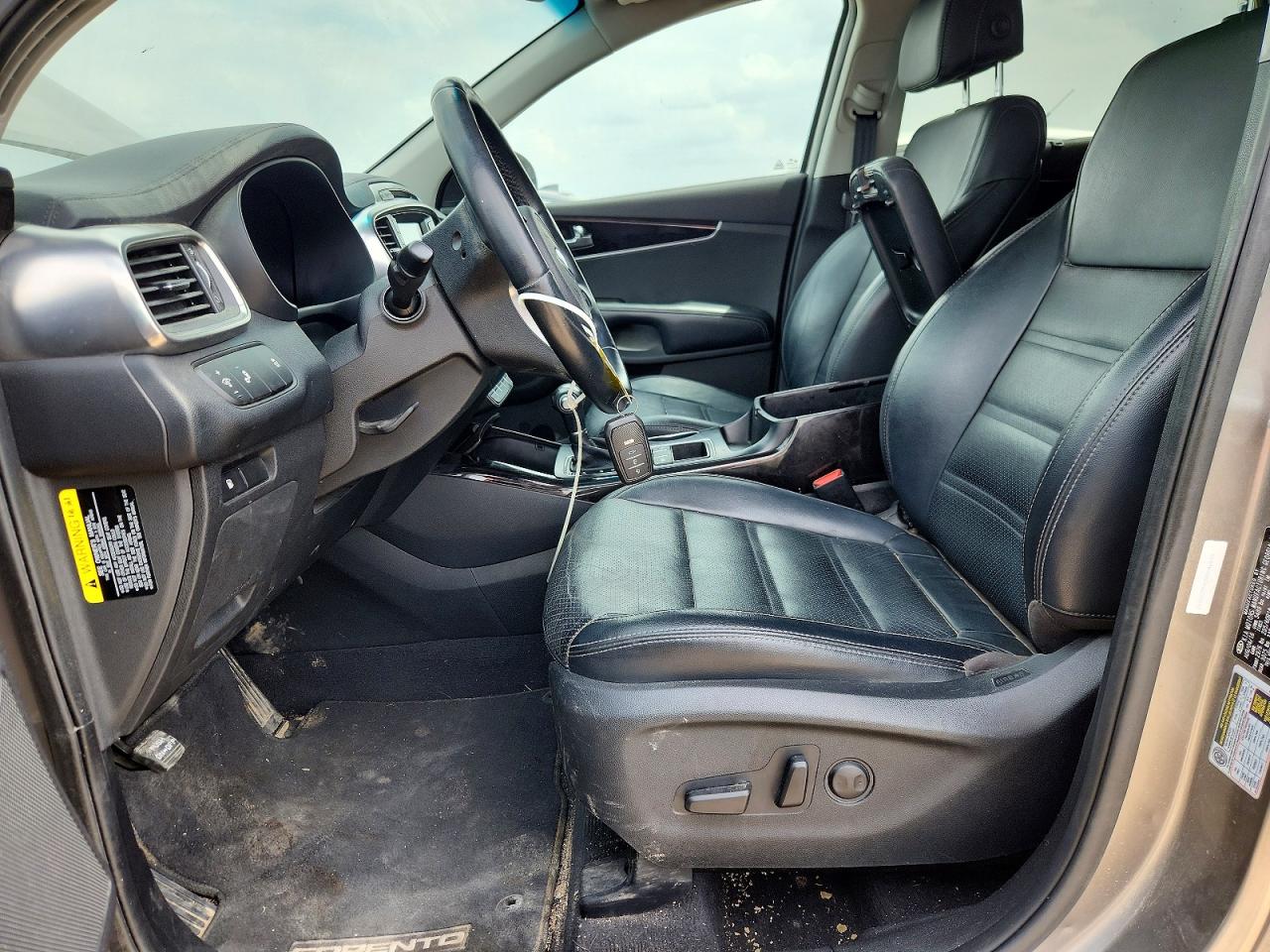 2017 KIA SORENTO