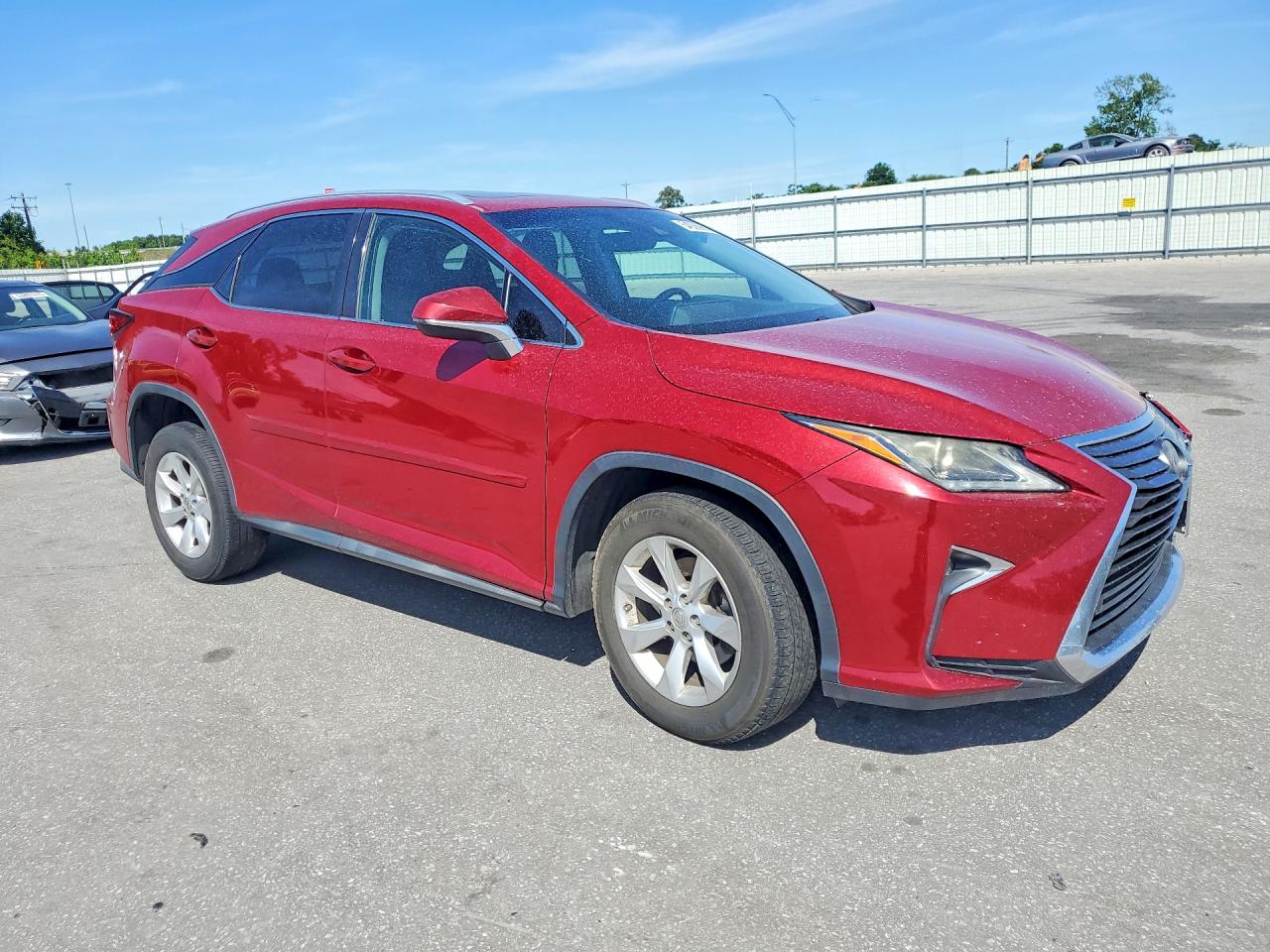 2016 LEXUS RX