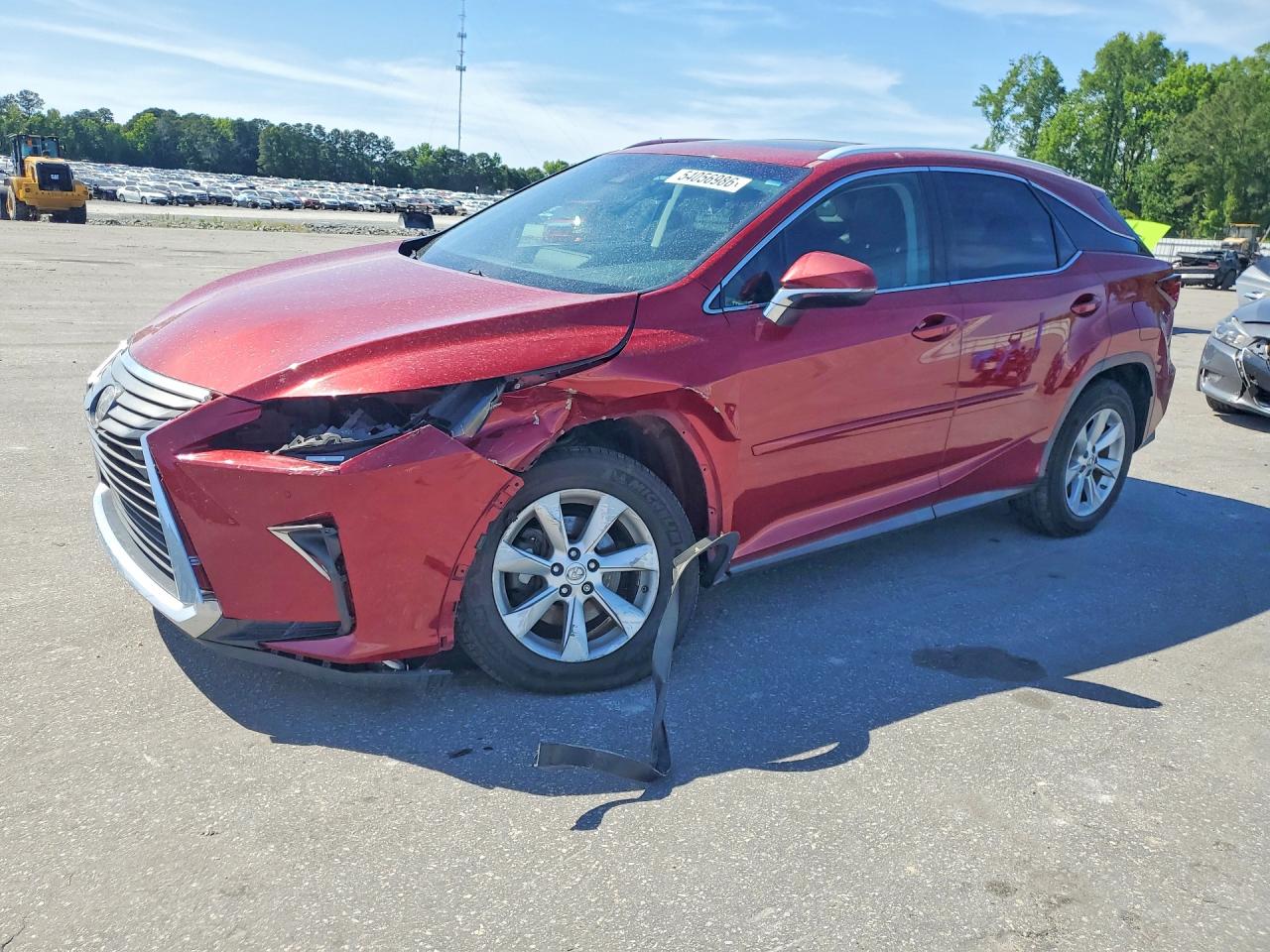 2016 LEXUS RX