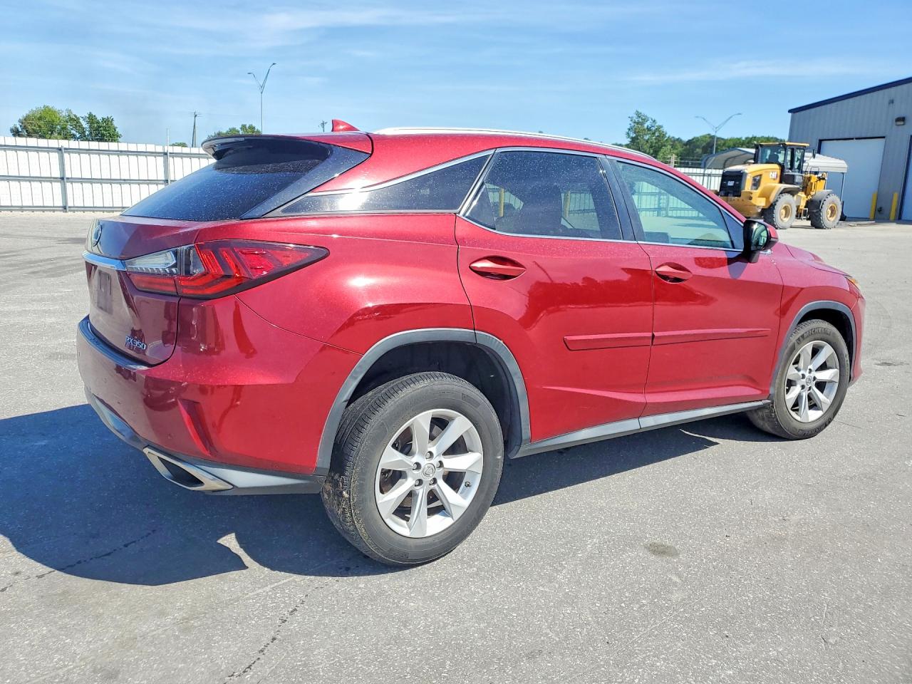 2016 LEXUS RX