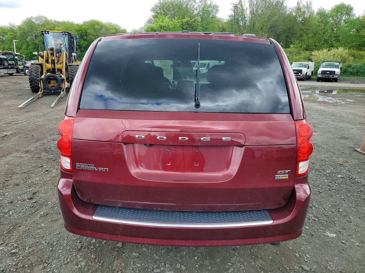 2018 DODGE GRAND CARAVAN