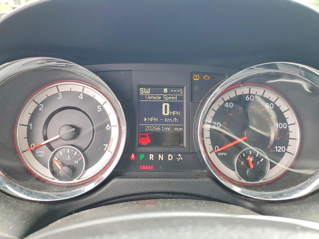 2018 DODGE GRAND CARAVAN