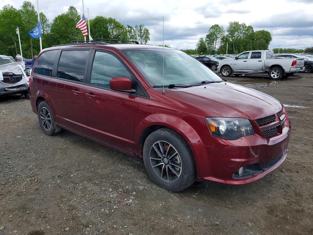 2018 DODGE GRAND CARAVAN