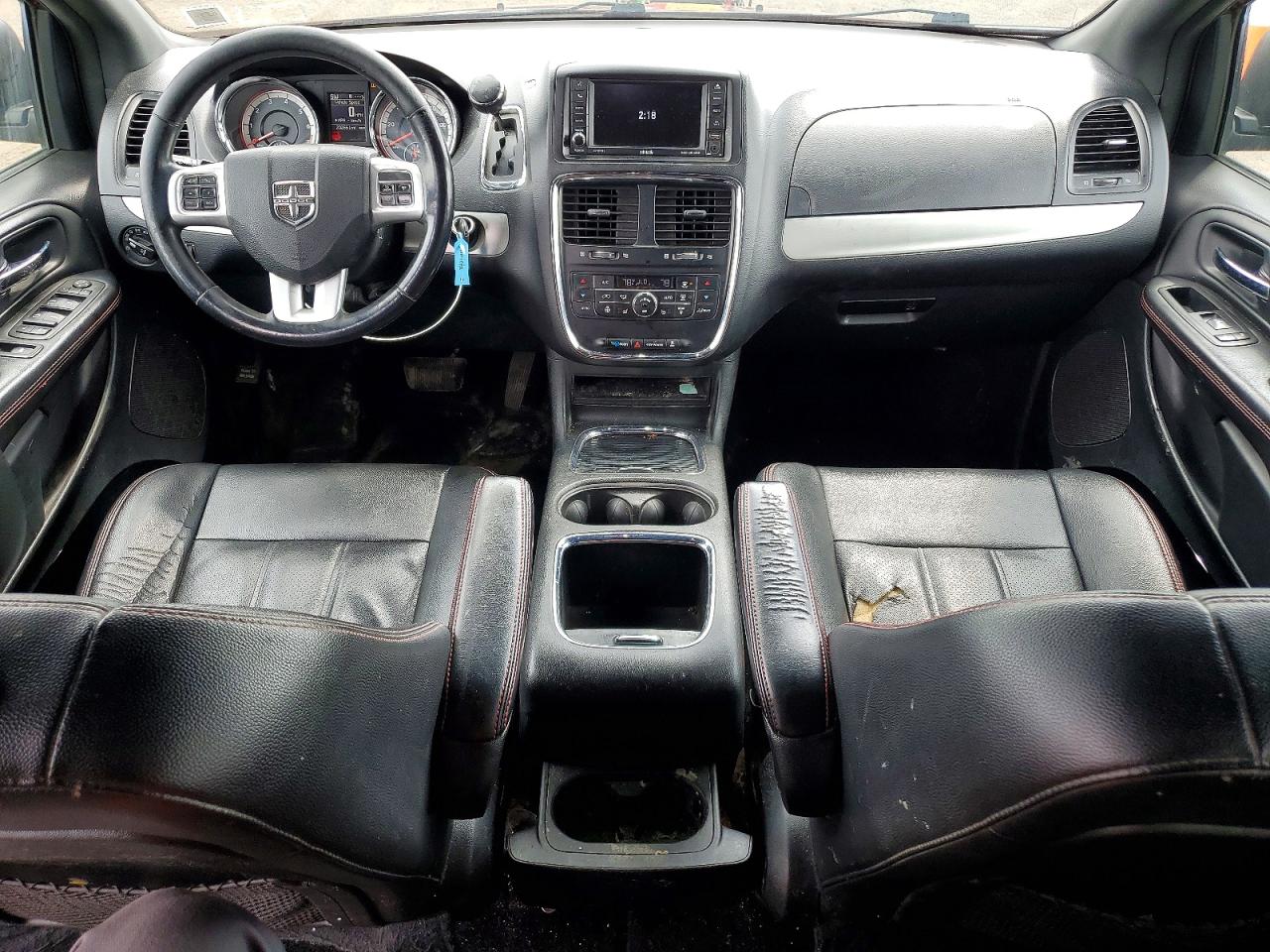 2018 DODGE GRAND CARAVAN